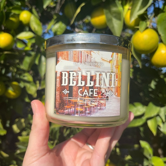 Bellini Cafe Candle Bath and body works - Picture 1 of 4